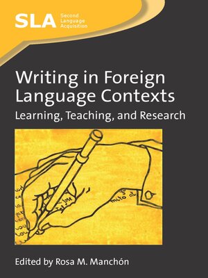 cover image of Writing in Foreign Language Contexts